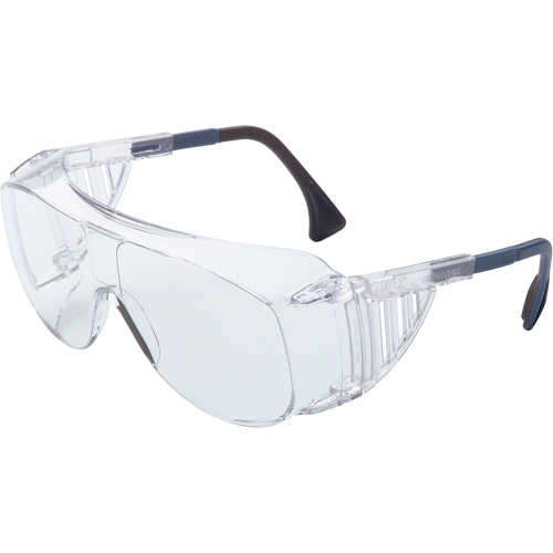 Lunettes de s&eacute;curit&eacute; Uvex Ultra-spec 2001 OTG, Lentille Transparent, Anti-&eacute;gratignures, ANSI Z87+/R&eacute;pond ou surpasse la norme CSA Z94.3 O-Max