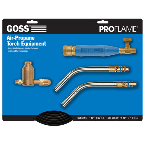 Snap-in Style Torch Kit O-Max