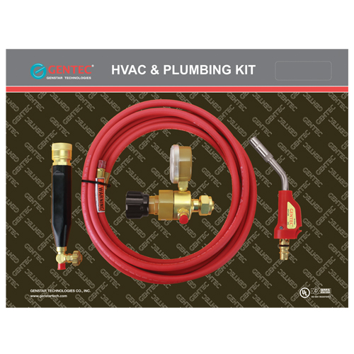 22-GA-KASL12BKIT SWRIL FLAME With AUTO IGNITE TIP O-Max