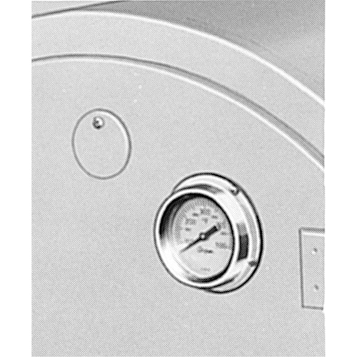 Door Mounting Thermometer Kit O-Max