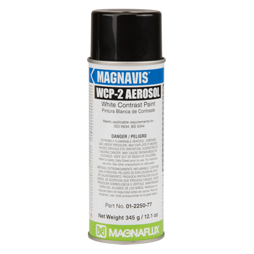 WCP-2 White Contrast Paint, Aerosol Can O-Max