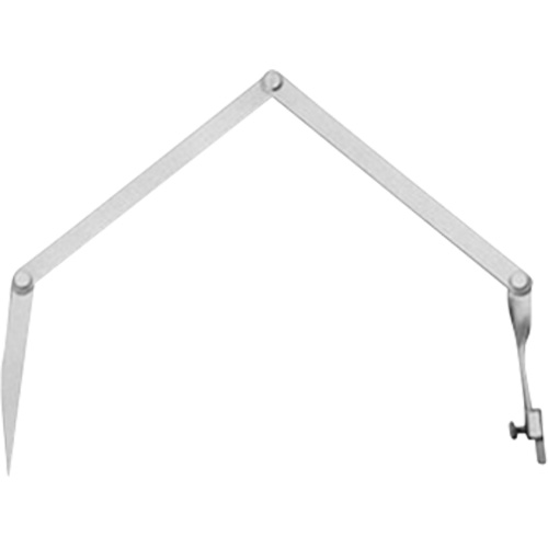 1224 Marqueurs de rayon - standard O-Max