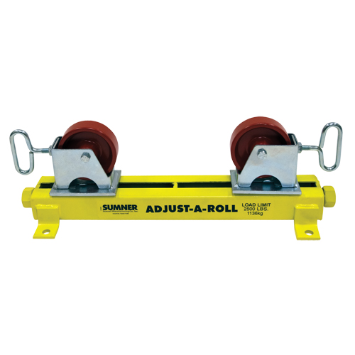 Support Adjust-A-Rolls, Capacit&eacute; de chargement 1000 lb, Capacit&eacute; max. de tuyau 36" O-Max
