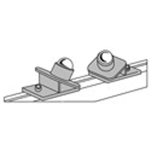 Support Adjust-A-Rolls, Capacit&eacute; de chargement 1000 lb, Capacit&eacute; max. de tuyau 36" O-Max