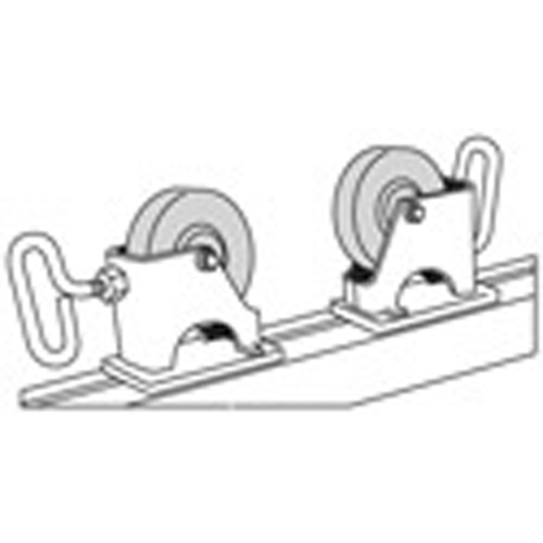 Support Adjust-A-Rolls, Capacit&eacute; de chargement 1000 lb, Capacit&eacute; max. de tuyau 36" O-Max