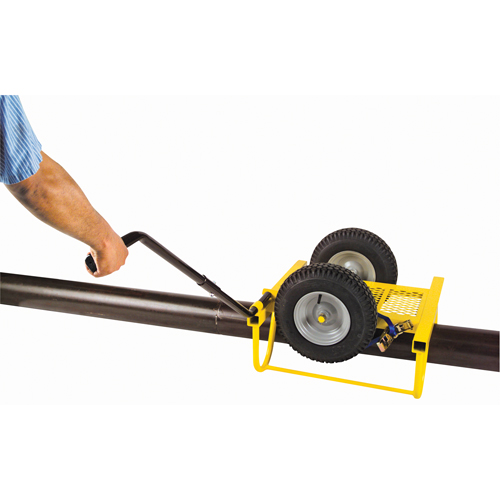 Chariot &agrave; tuyaux Cricket, Capacit&eacute; de chargement 1000 lb O-Max