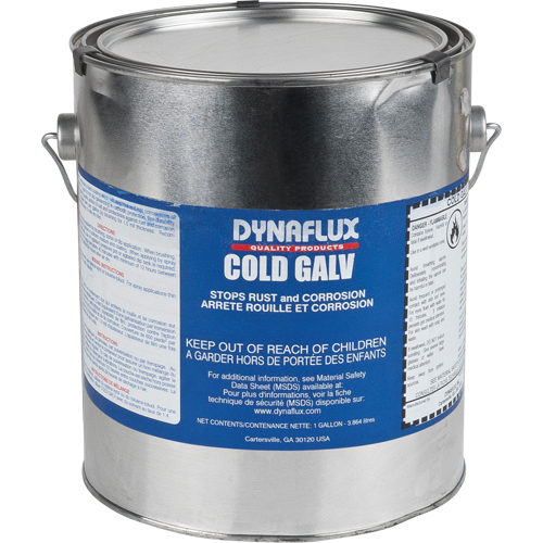 Galvanisants &agrave; froid - Rev&ecirc;tement galvanisant au zinc, Gallon O-Max