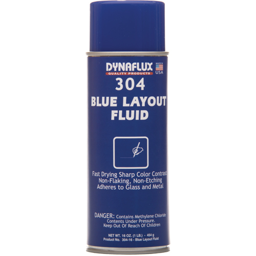 Layout Fluid, Blue, Aerosol O-Max