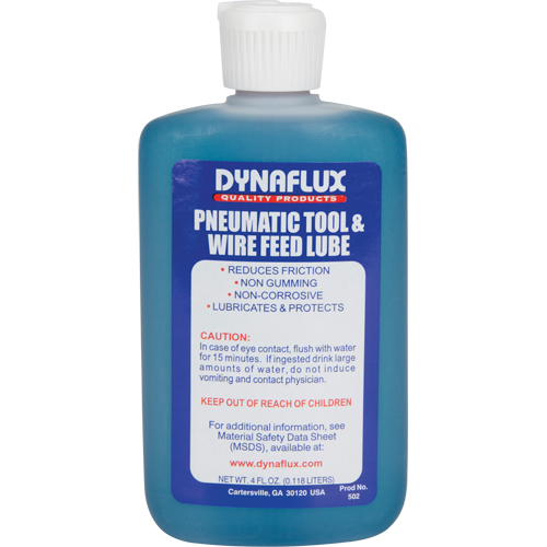 Wire Feed Pad Lubricant, Bottle O-Max