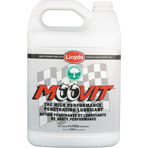Lubrifiant haute performance Moovit, Cruche, 4 L O-Max