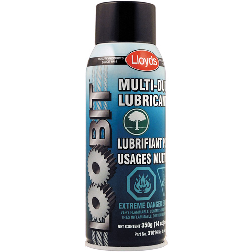 Lubrifiant polyvalent et appr&ecirc;t pour c&acirc;ble dacier, Canette a&eacute;rosol O-Max