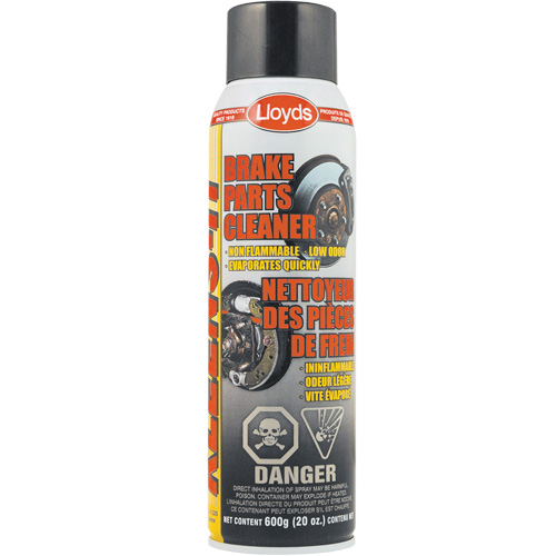 Produit nettoyant ininflammable pour freins Kleens-It, Canette a&eacute;rosol O-Max