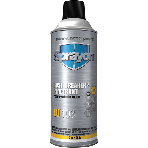 P&eacute;n&eacute;trant Rust Breaker LU103, Canette a&eacute;rosol, 16 oz O-Max