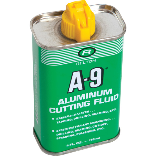 A-9 Aluminum Cutting Fluids, Bottle O-Max