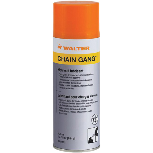 Chain Gang Lubricant, Aerosol Can O-Max