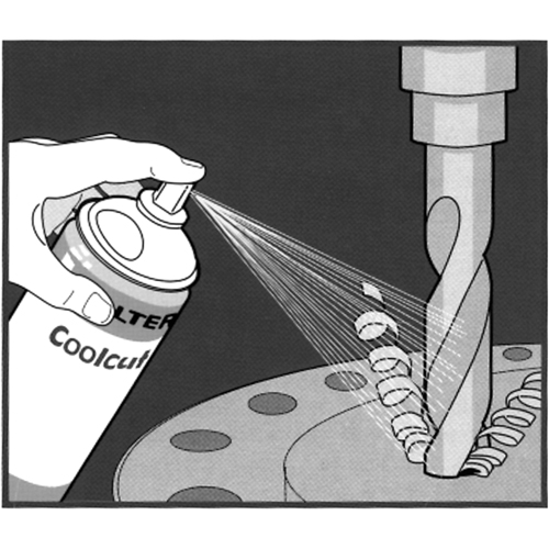 Lubrifiant Coolcut, 400 ml O-Max