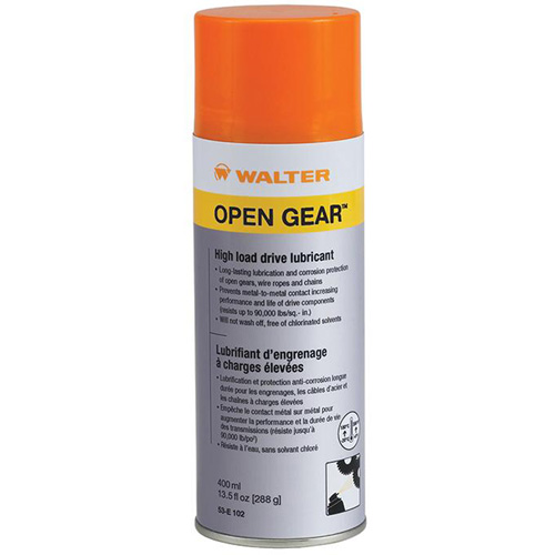 Lubrifiant OPEN GEAR, Canette a&eacute;rosol O-Max