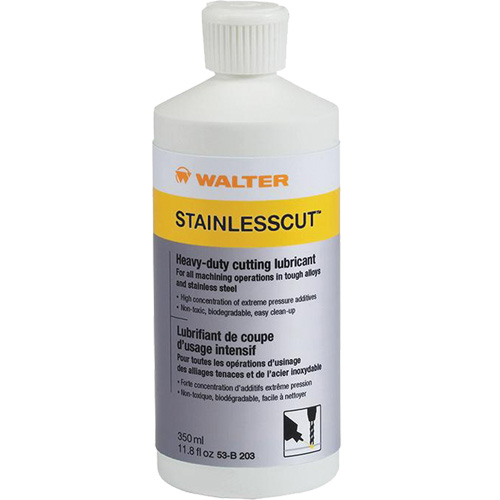 Lubrifiants de coupe extr&ecirc;me pression Stainlesscut, Bouteille pressable O-Max