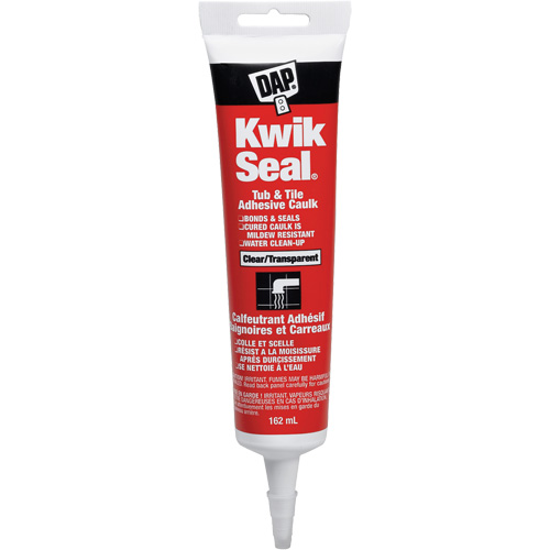 KWIK SEAL&reg; Adhesive Caulk O-Max