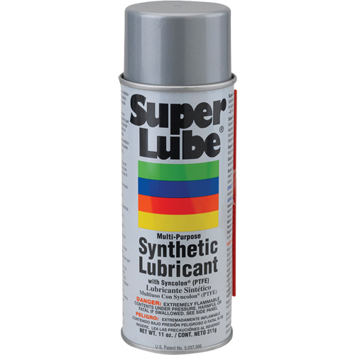 LB Super Lube&reg; Grease, Aerosol Can O-Max