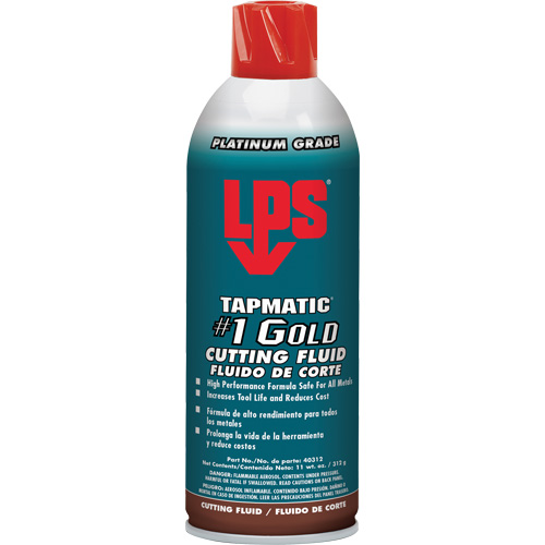Tapmatic&reg; #1 Gold Cutting Fluids, 11 oz. O-Max