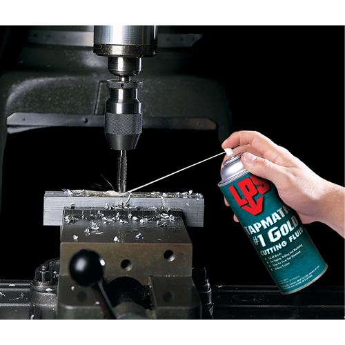 Tapmatic&reg; #1 Gold Cutting Fluids, 11 oz. O-Max