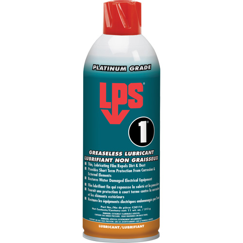 1&reg; Greaseless Lubricant, Aerosol Can O-Max