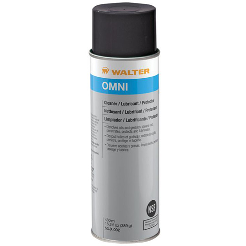 Nettoyant/lubrifiant/protecteur Omni, Canette a&eacute;rosol O-Max
