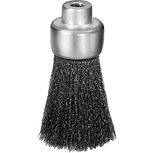 Brosses plates, rondes ou Roto O-Max