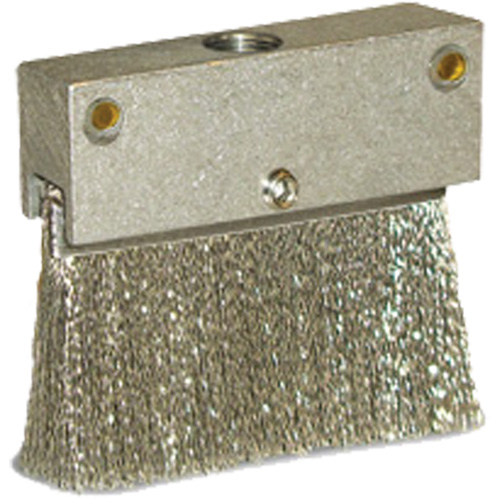 Brosses plates, rondes ou Roto O-Max