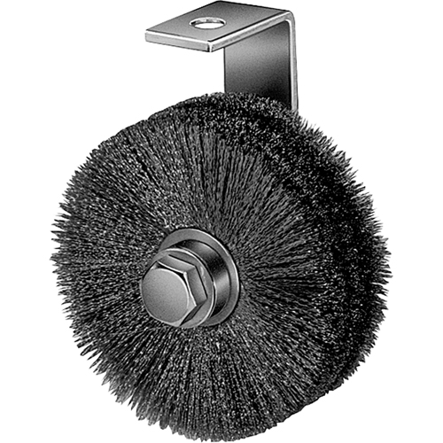 Brosses plates, rondes ou Roto O-Max