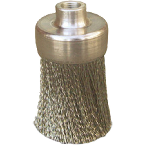 Brosses plates, rondes ou Roto O-Max