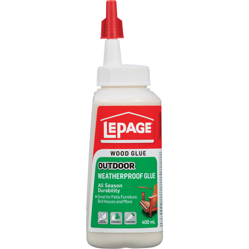 Colle &agrave; bois ext&eacute;rieure de LePage O-Max