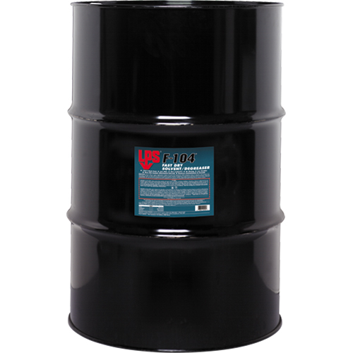 F-104° Degreaser, Drum O-Max