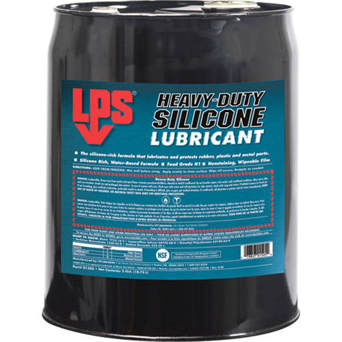 Lubrifiant &agrave; la silicone extra-puissant, Seau O-Max