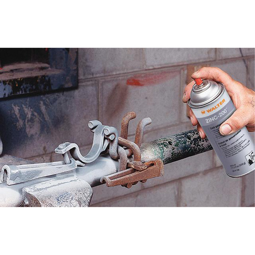 Enduit de galvanisation &agrave; froid Zinc-200, Canette a&eacute;rosol O-Max
