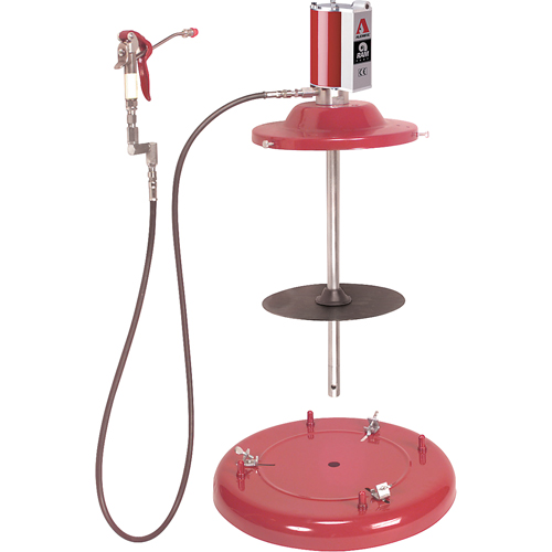 Pompes de graissage - Pompes portatives RAM/haute pression, 4,5 lb/minute O-Max