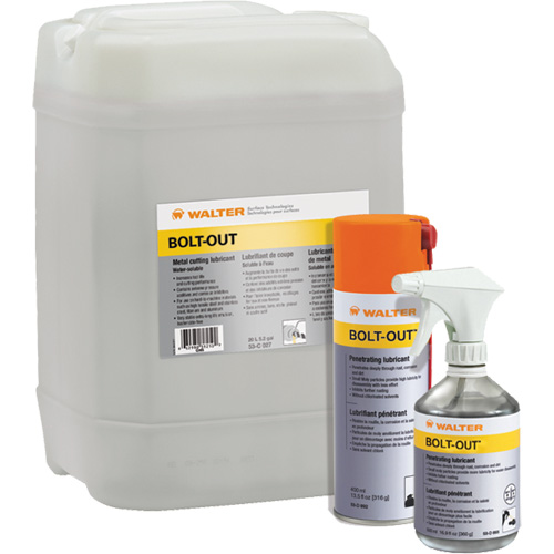 Huile p&eacute;n&eacute;trante Bolt-Out, Bouteille &agrave; g&acirc;chette, 500 ml O-Max