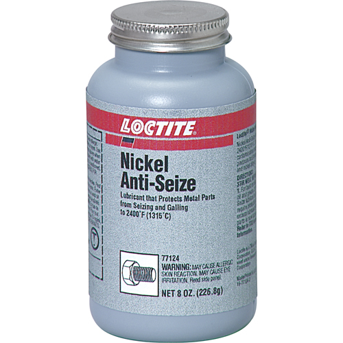Nickel Grade Anti-Seize, Brush Top Can, 2400°F (1315°C) Max. Temp. O-Max