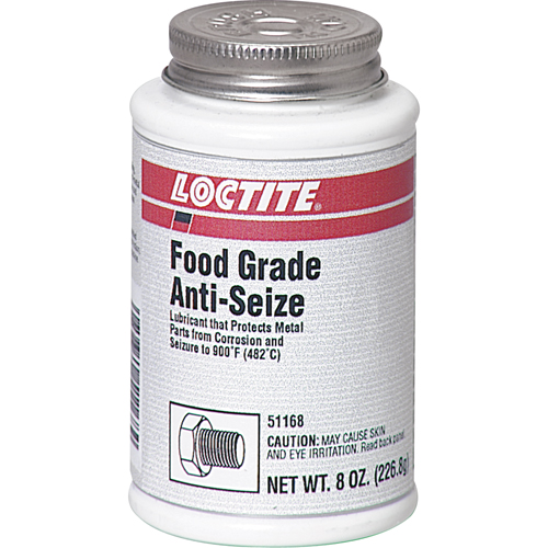 Antigrippant de qualit&eacute; alimentaire, 288 g, Canette &agrave; dessus brosse O-Max