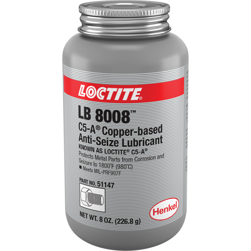 C5-A Copper Based Anti-Seize, 287 g., Brush Top Can, 1800°F (982°C) Max Temp. O-Max