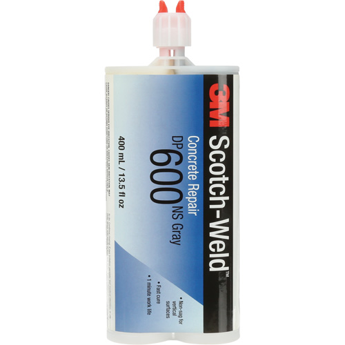Scotch-Weld Concrete Repair, Tube, Grey O-Max