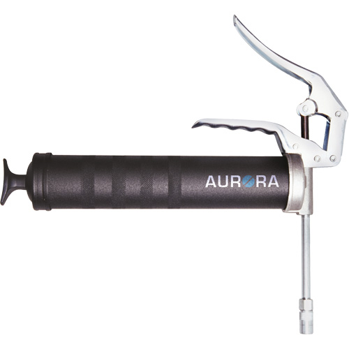Heavy-Duty Pistol Grease Gun, 14 oz Capacity O-Max