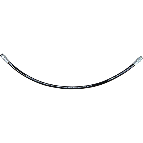 Tuyau graisseur flexible, 12" lo O-Max