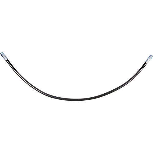Flexible Grease Hose, 18" L O-Max