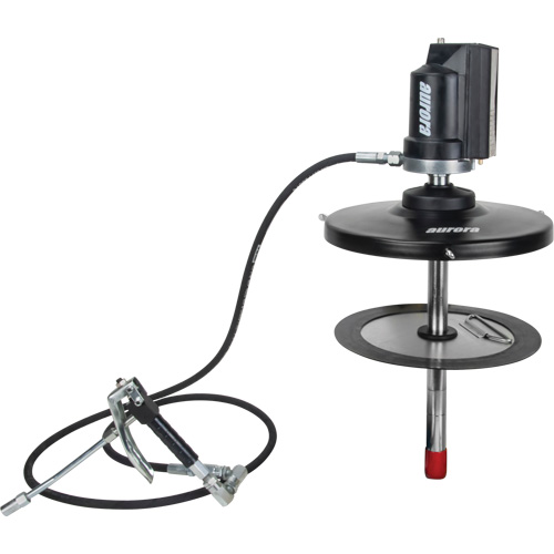 Pompe &agrave; graisse pneumatique, 1/4" NPTF O-Max