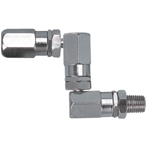 Raccord graisseur pivotant O-Max