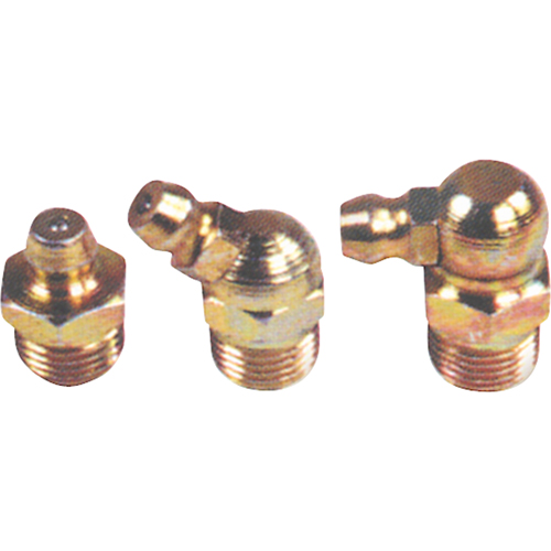 Grease Fitting, 1/4" - 28 SAE-LT Thread O-Max
