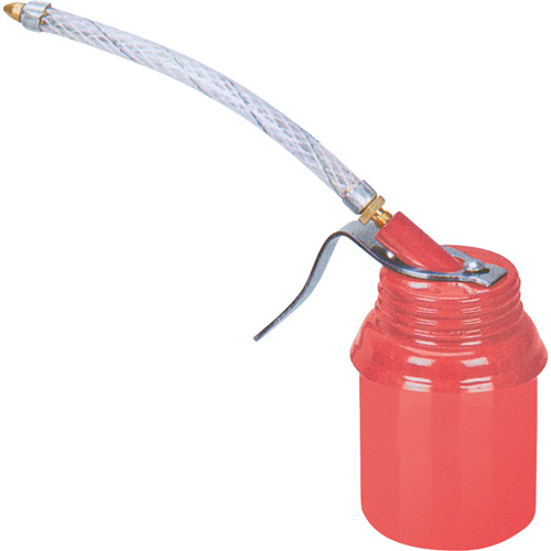 Oil Can, Steel, 4 oz Capacity O-Max