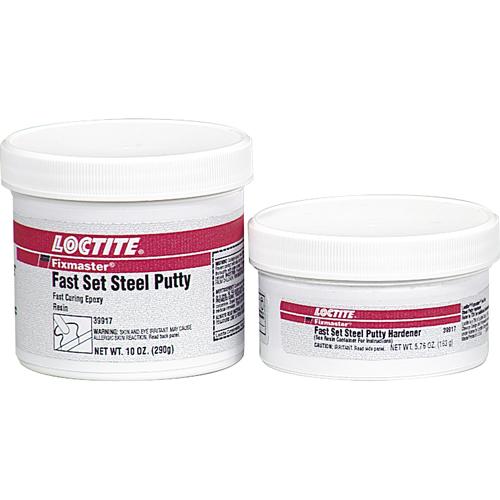 Fixmaster Fast Set Steel Putty, 680 g. O-Max